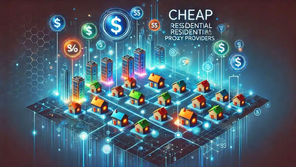 Cheap Residential Proxy Providers