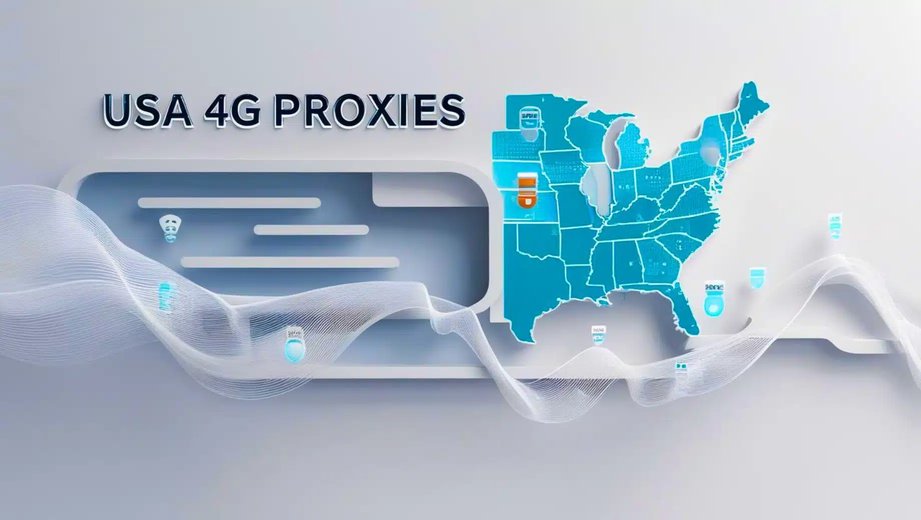 USA 4G Proxies
